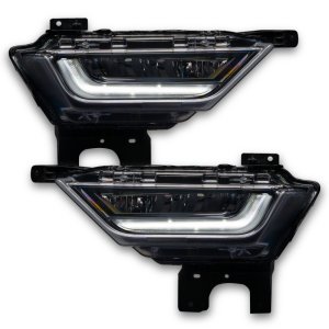 Ford F-150 Headlight Upgrade Kit - ORACLE Lighting - ColorSHIFT RGB+W - `21-`22